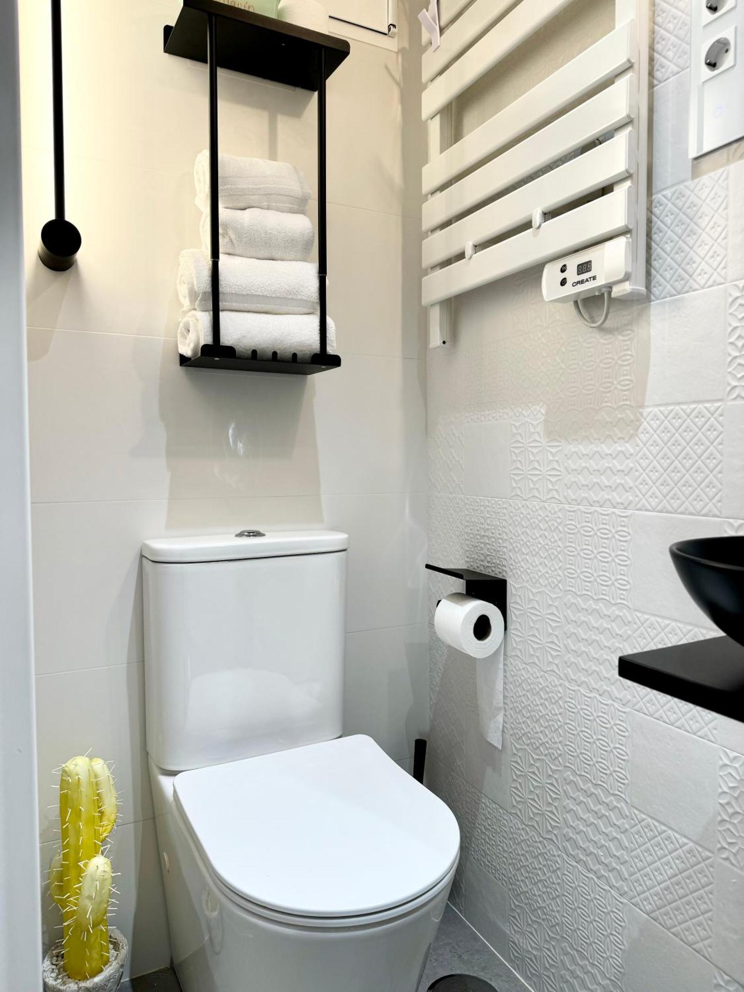 Luxury Flat City Center Full Equipe Non Touristic Madrid Luaran gambar