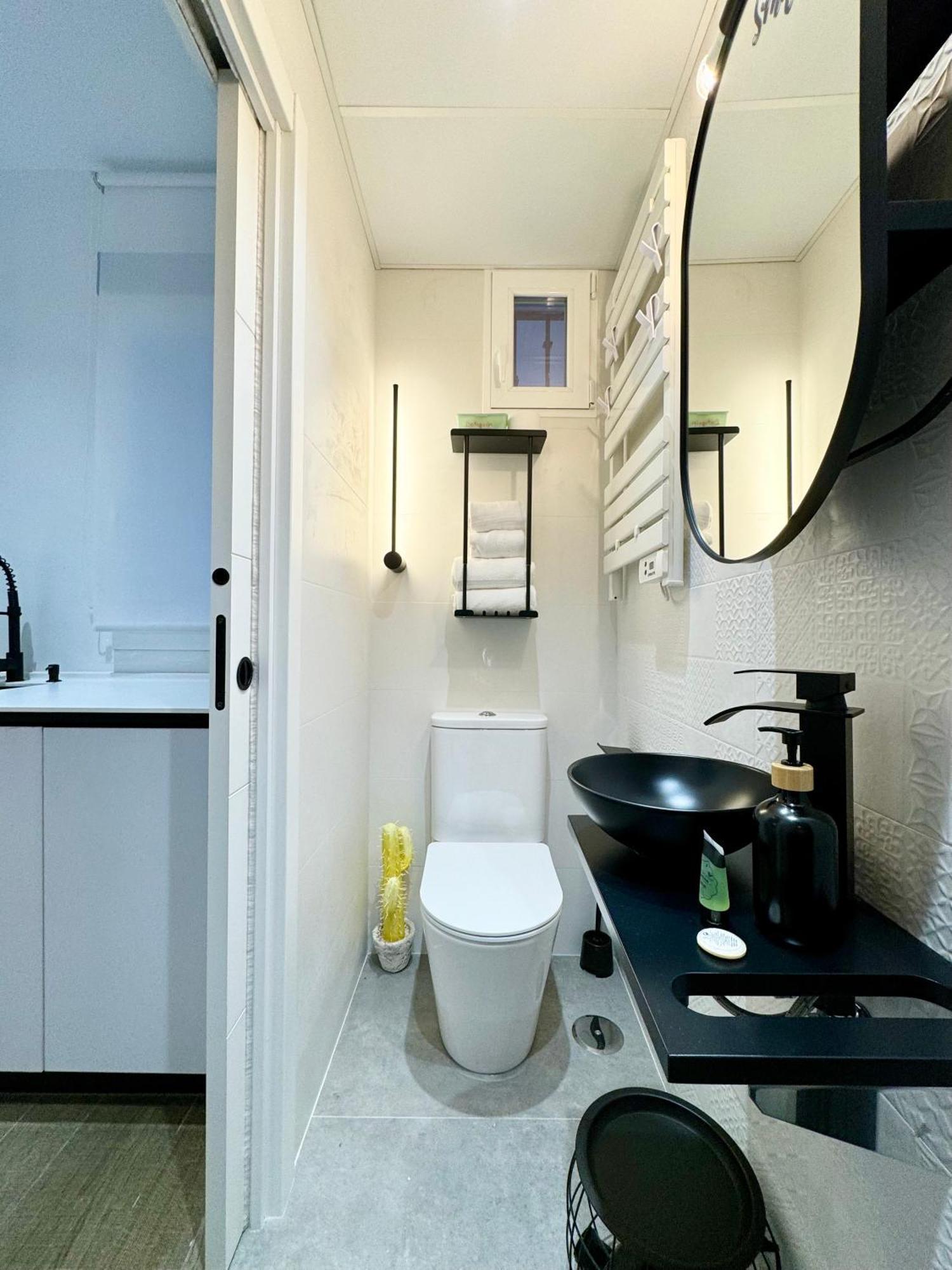 Luxury Flat City Center Full Equipe Non Touristic Madrid Luaran gambar