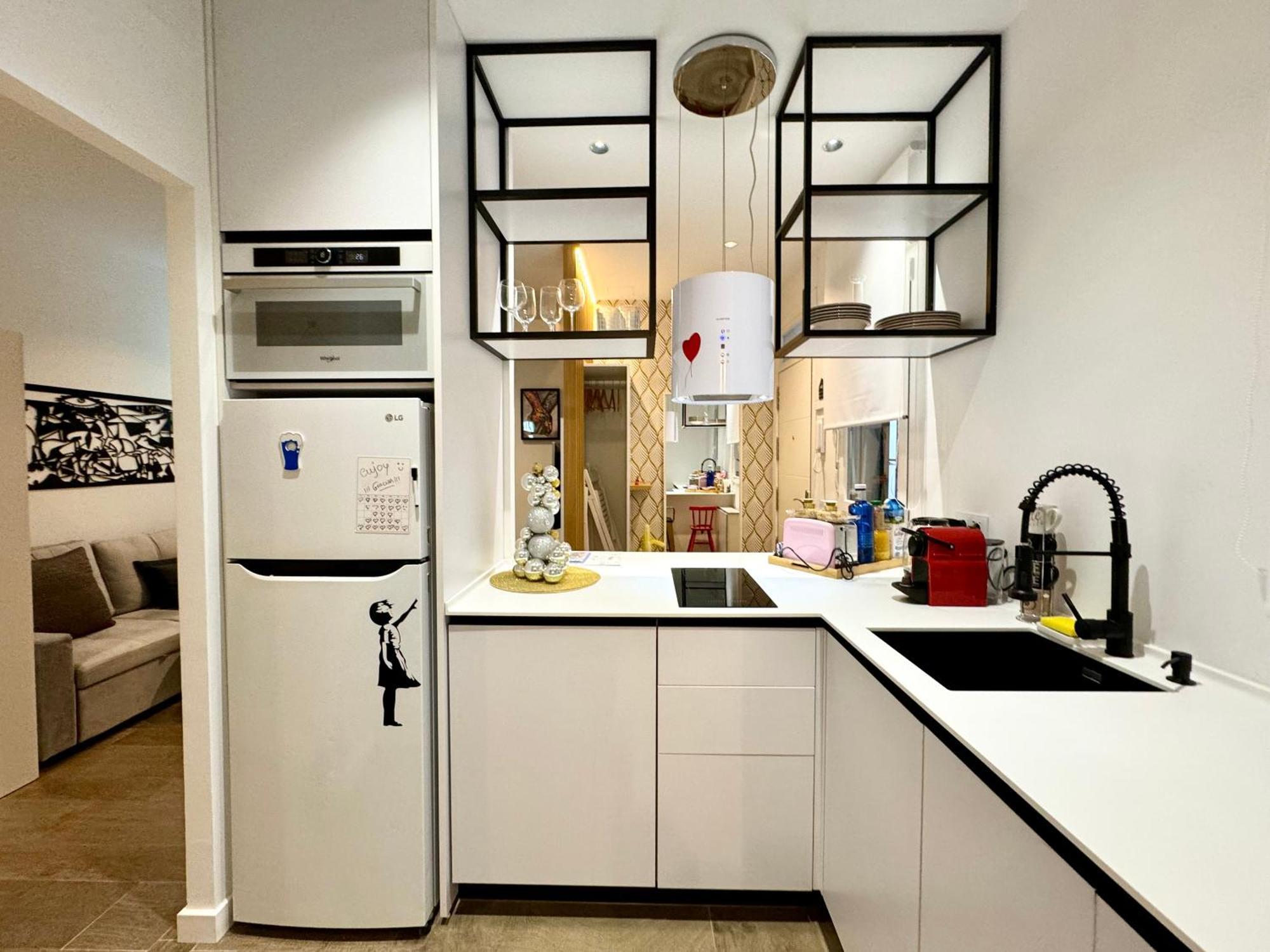 Luxury Flat City Center Full Equipe Non Touristic Madrid Luaran gambar