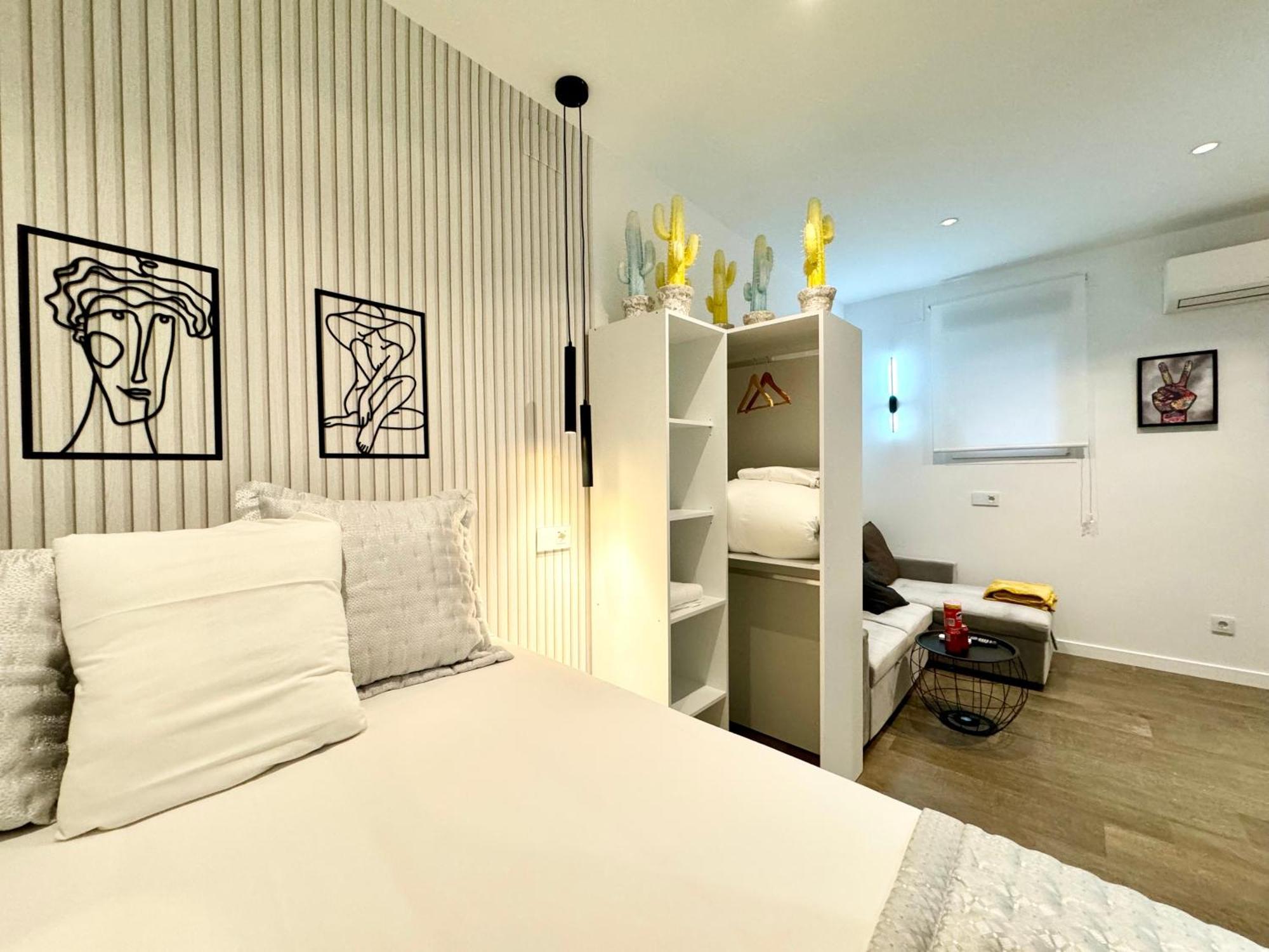Luxury Flat City Center Full Equipe Non Touristic Madrid Luaran gambar
