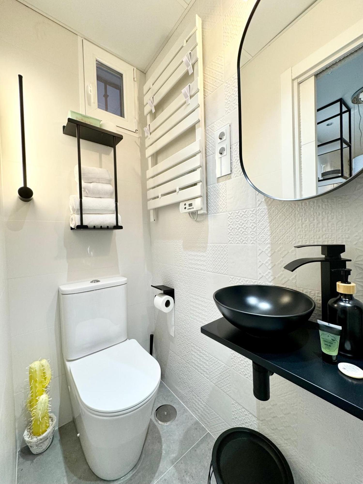 Luxury Flat City Center Full Equipe Non Touristic Madrid Luaran gambar