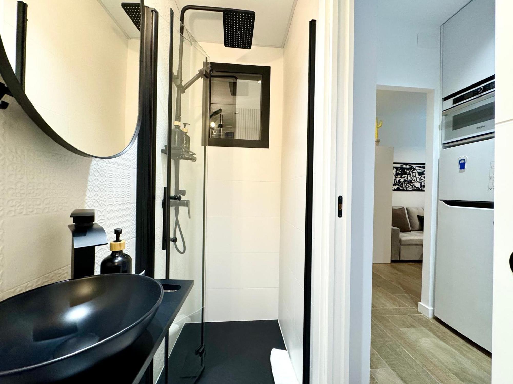 Luxury Flat City Center Full Equipe Non Touristic Madrid Luaran gambar