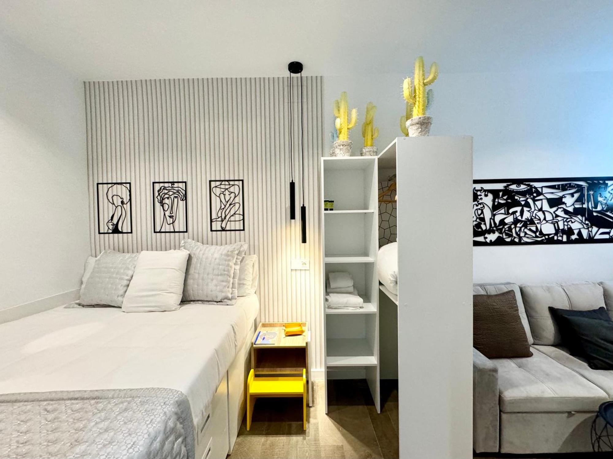Luxury Flat City Center Full Equipe Non Touristic Madrid Luaran gambar