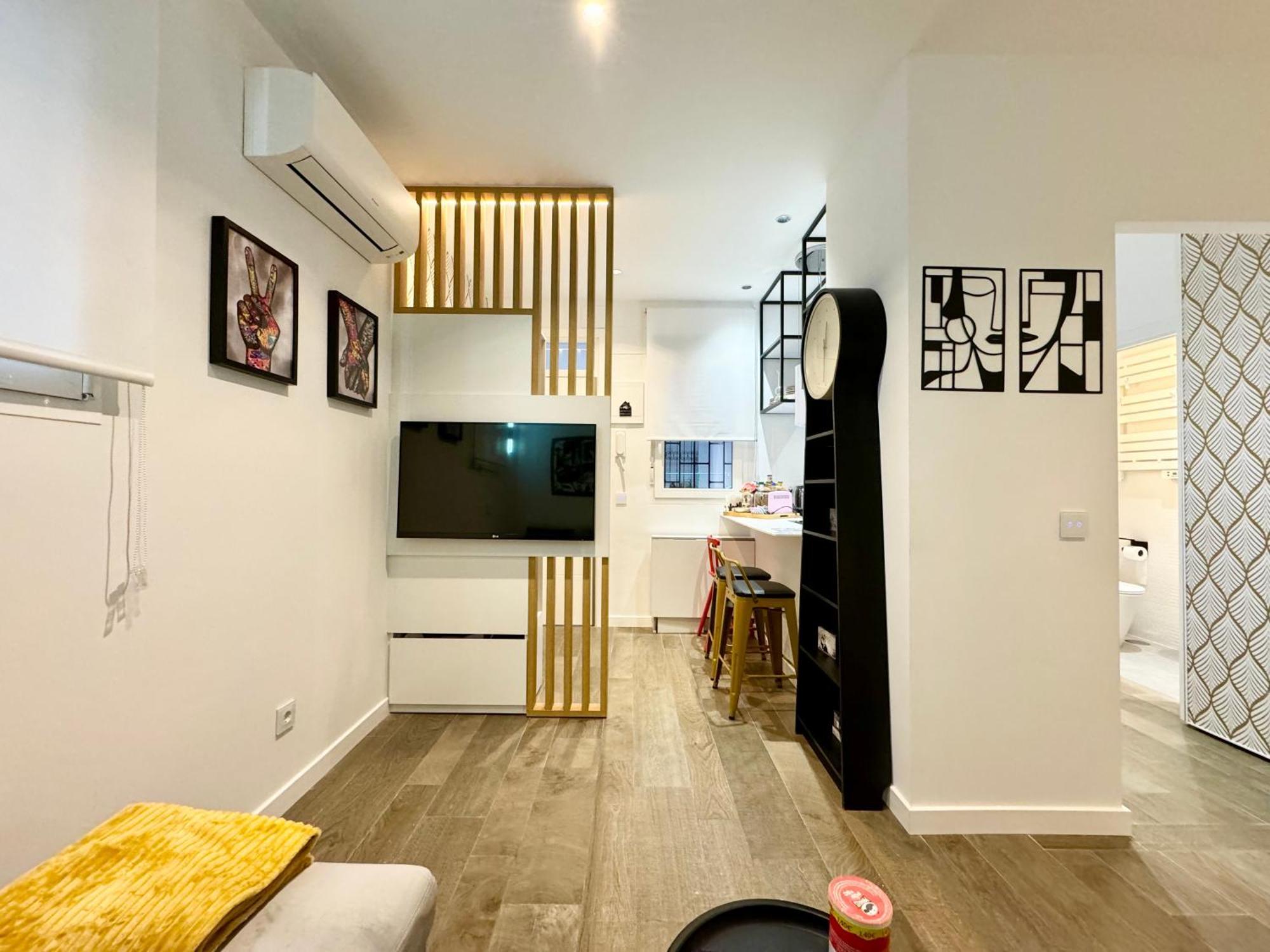 Luxury Flat City Center Full Equipe Non Touristic Madrid Luaran gambar