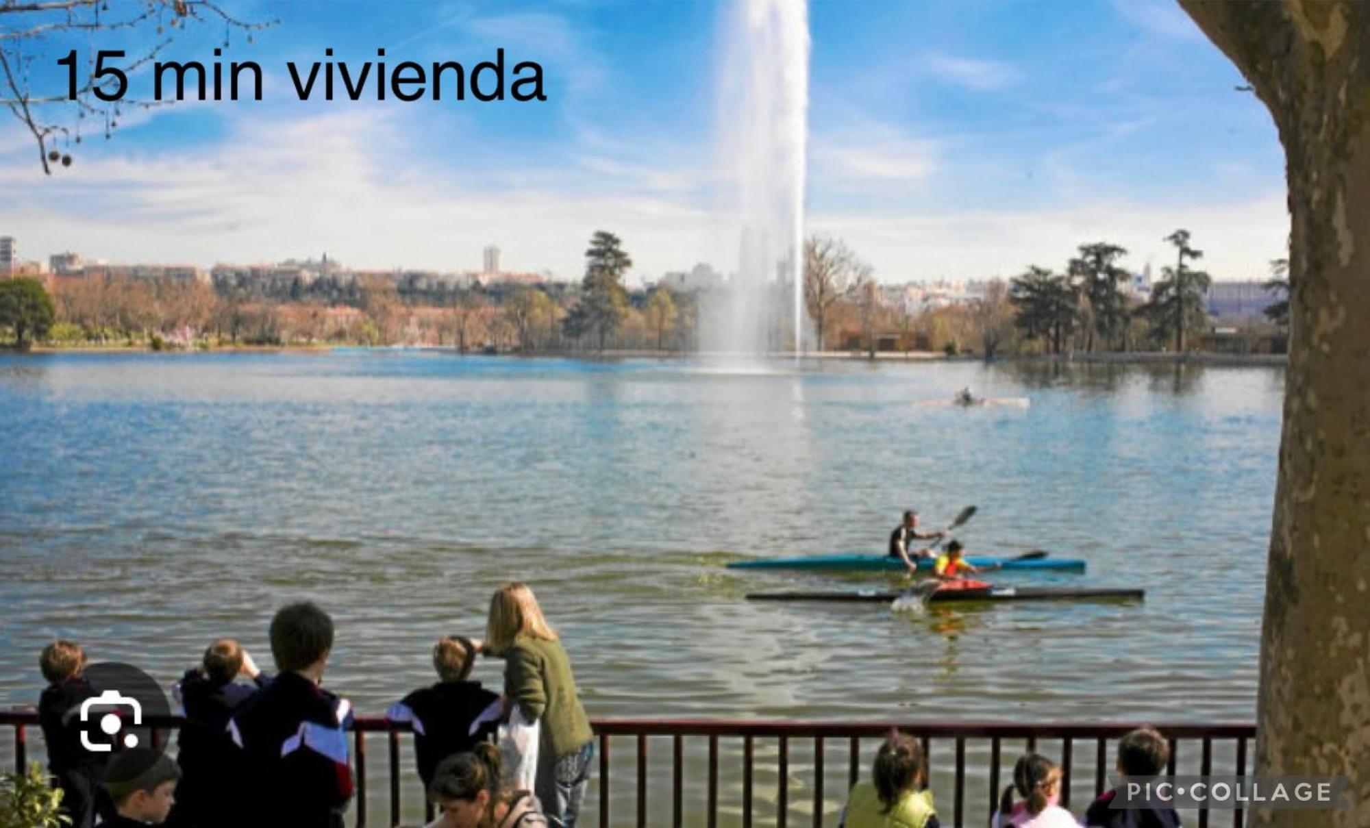 Luxury Flat City Center Full Equipe Non Touristic Madrid Luaran gambar