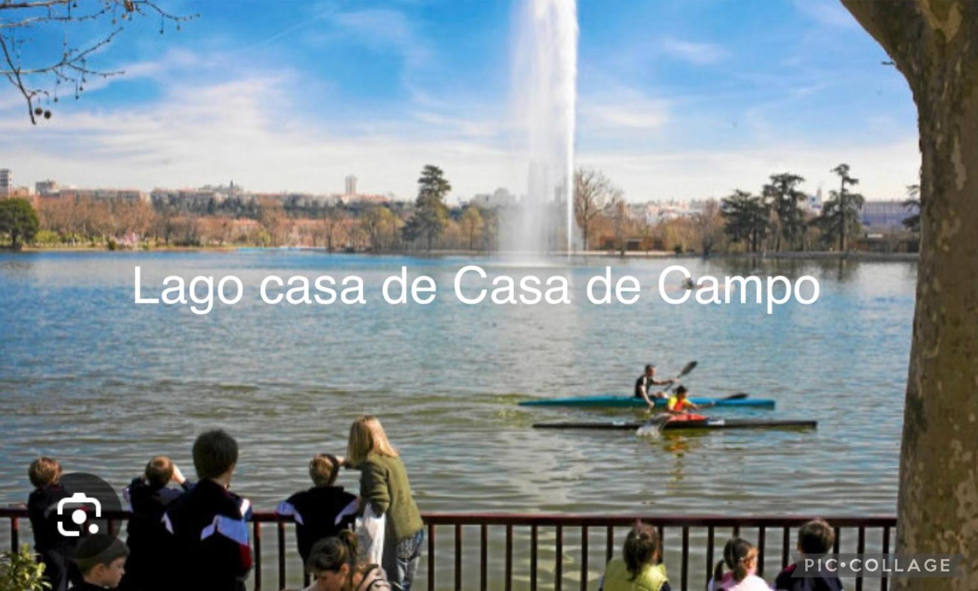 Luxury Flat City Center Full Equipe Non Touristic Madrid Luaran gambar